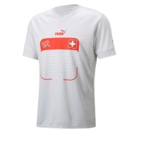 Sveits Granit Xhaka #10 Fotballklær Bortedrakt VM 2022 Kortermet